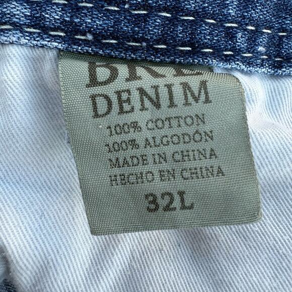 BKE Men’s Sz 32 Long Tyler Straight Leg Jeans - Picture 5 of 6